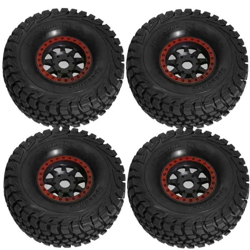 

4PCS 135X55mm Off-road Tires with 17mm Adapter - Universal for 1/7/8 Short Course Trucks, MOJAVE and Other RC Model Cars