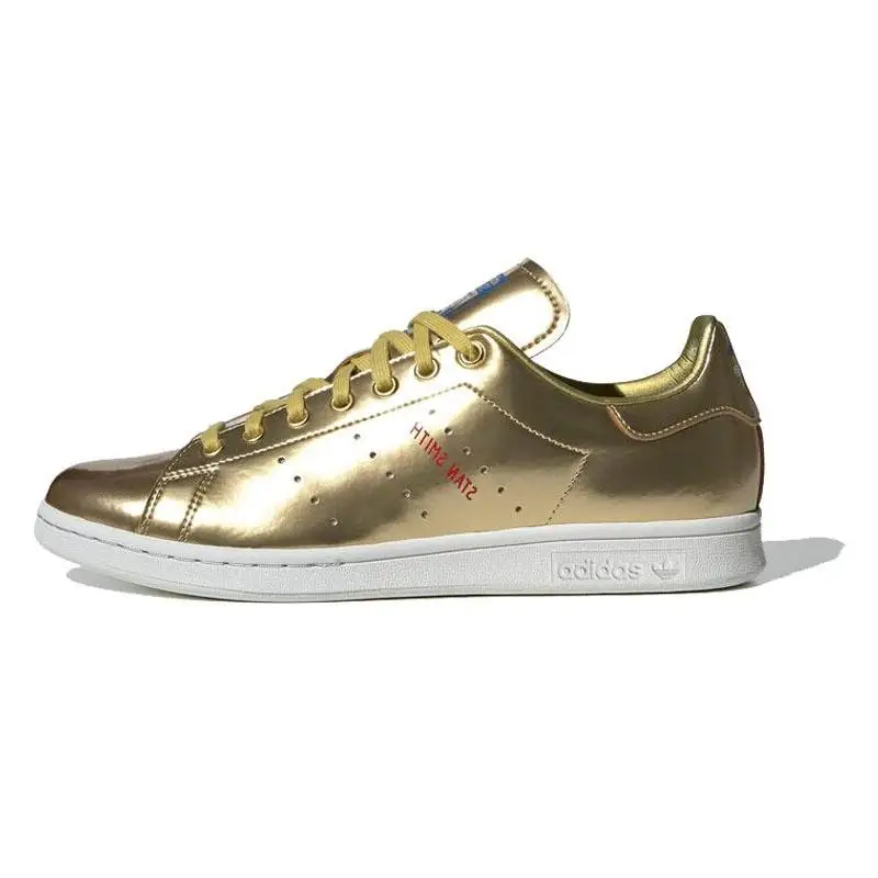 Adidas Stan Smith Gold Metallic 2019 Sneakers shoes FW5364