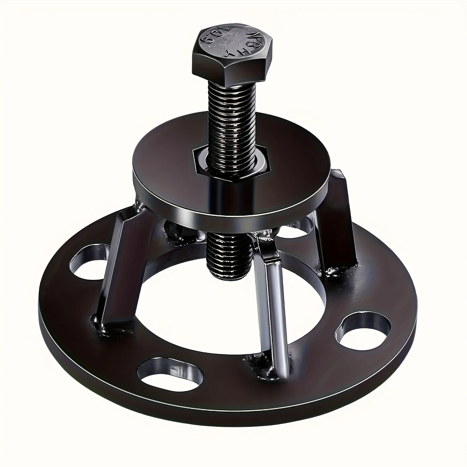 Wheel Bearing Extractor, 4-Hole Wheel Hub Puller 1pc Black Brake Drum Removal Tool, Rear Axle Half Shaft Puller
