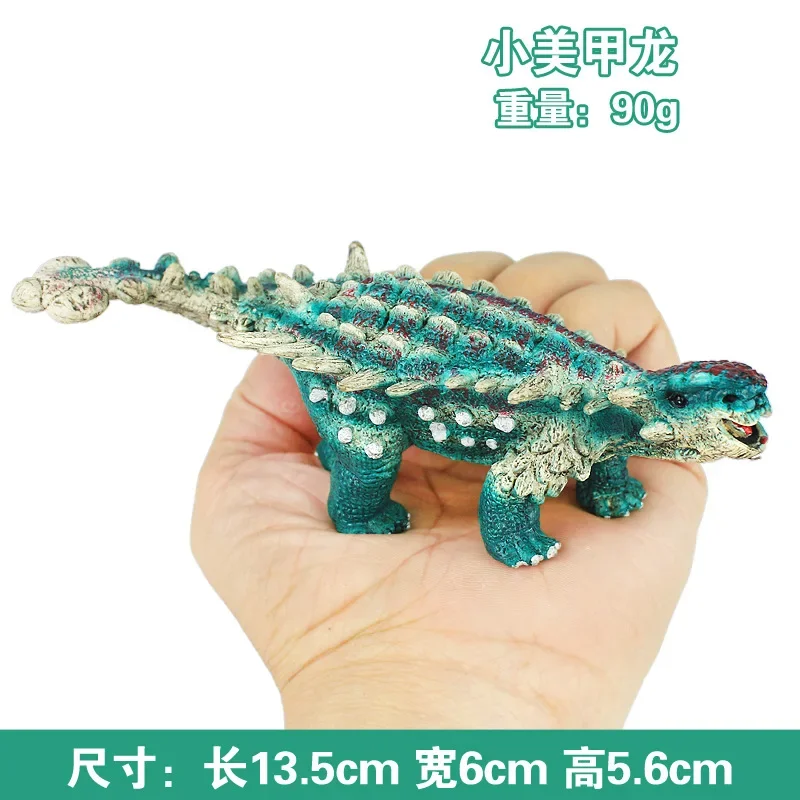 Saichania Dinozaury Zabawki Figurki Akcji Model Zwierząt Kolekcja Prezenty Zabawki dla Dzieci Wysoka Jakość Brinquedos