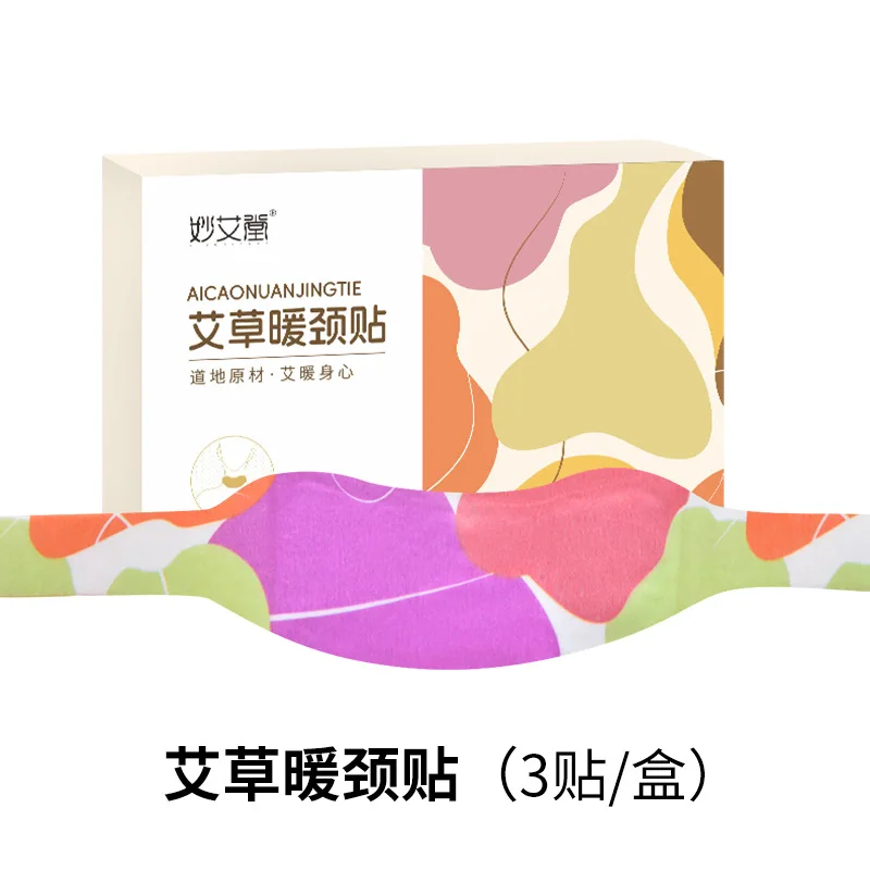 Рисунок 6 - Наклейка на колено из полыни