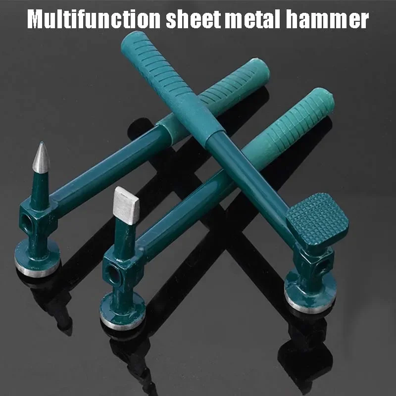 

Sheet Metal Hammer Metal Repair Plate Straight-sided Tapered Crane's Beak Auto Repair Sheet Metal Tool Car Dent Removal Striker