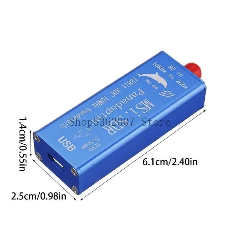 Panadapter voor HDSDR SdrConsole SDRUNO TCXO 0.5PPM ADC-ChIP UHF-VHF FM-RSP 40JB