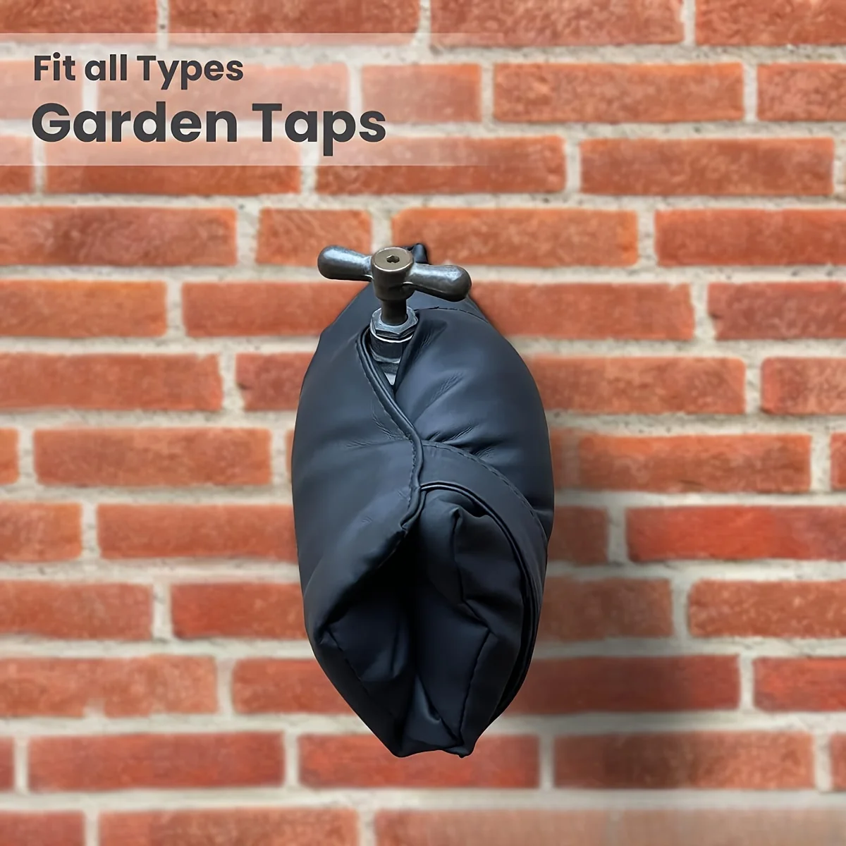 غطاء الصنبور الخارجي، وإكسسوارات الحمام، وغطاء الحفاظ على الحرارة، يستخدم للتجمد في الشتاء، ويمكن إعادة استخدامه.