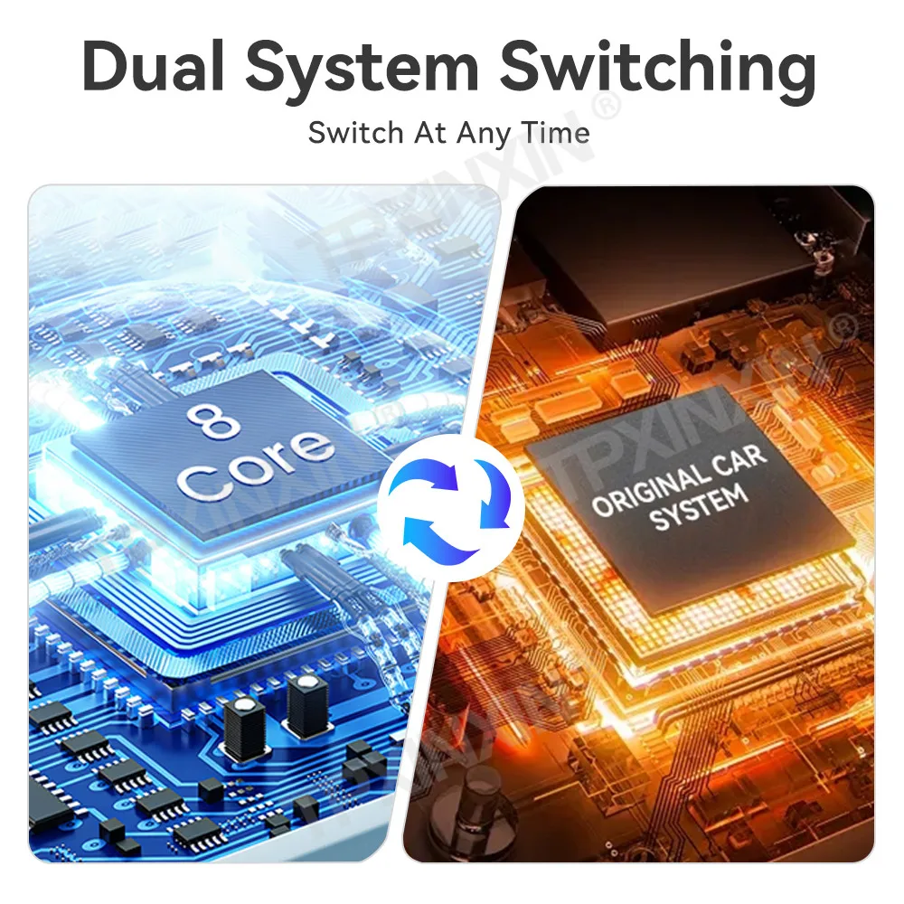 13.3 بوصة شاشة أندرويد 13 راديو لفورد F150 SYNC4 2022 2023 2024 تسلا نمط سيارة لتحديد المواقع نافي مشغل وسائط متعددة رئيس وحدة الشاشة #4