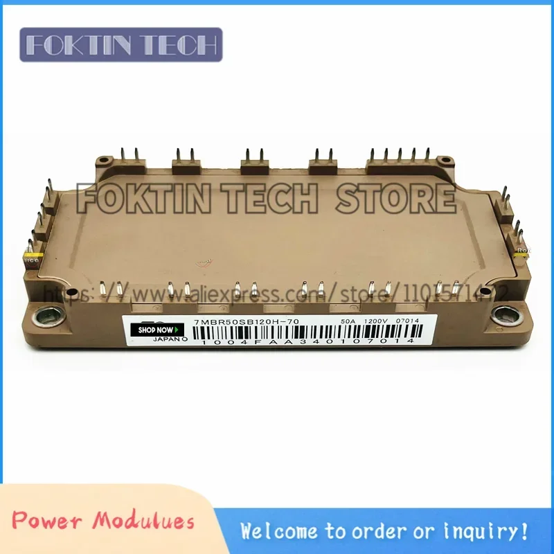 Modulo IGBT 7MBR50SB120-50
