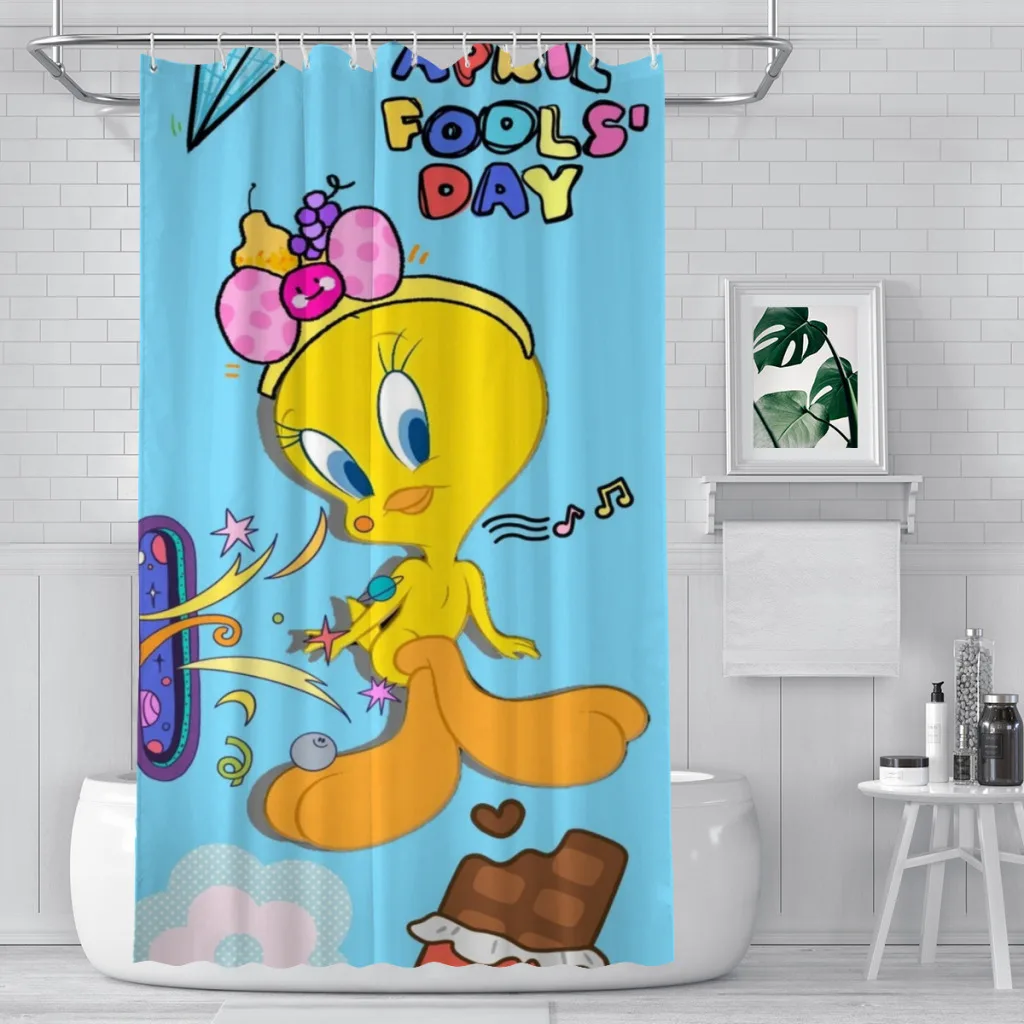 

Duckling Shower Curtain Bathroom Decoration Shower Curtain Birthday Gift