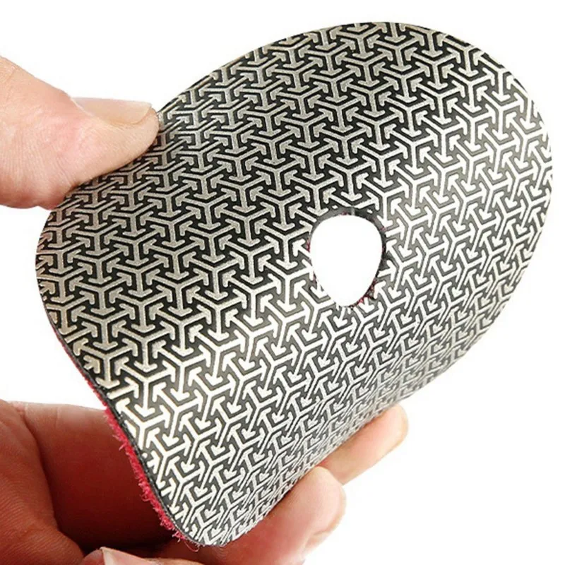A98E-Diamond Flexible Grinding Disc 100Mm P100 Turtle Design- Premium Quality For Stone, , Glass-Wet/Dry Use