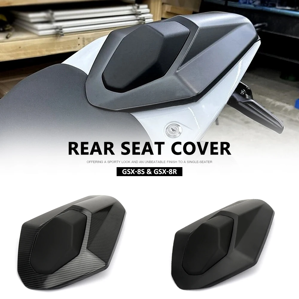 Motorcycle New Passenger Rear Seat Cover Cowl Fairing Tail Cover For Suzuki GSX-8R GSX8R 2024 GSX-8S GSX8S GSX 8R 8S 2023-