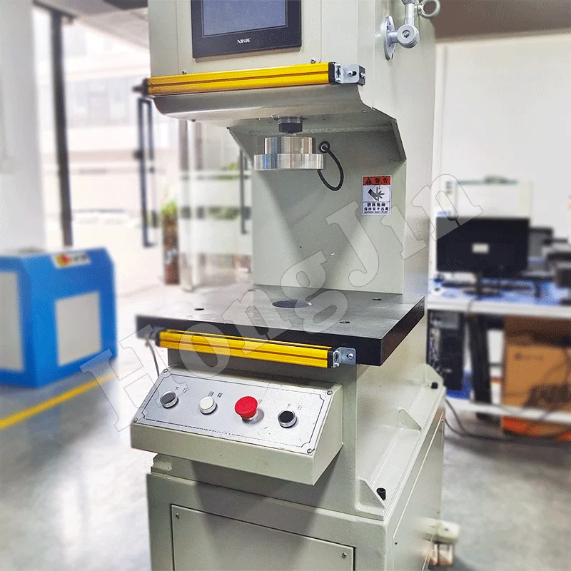 Precision Cnc Servo Electronic Press Single-Column Press Machine C-Type Single-Arm Press Calibration Hydraulic Press