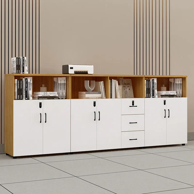 ex-Office Floor File Cabinet lockable corner large capacity document cabinet drawers ufficio organizzazione workshop furniture-