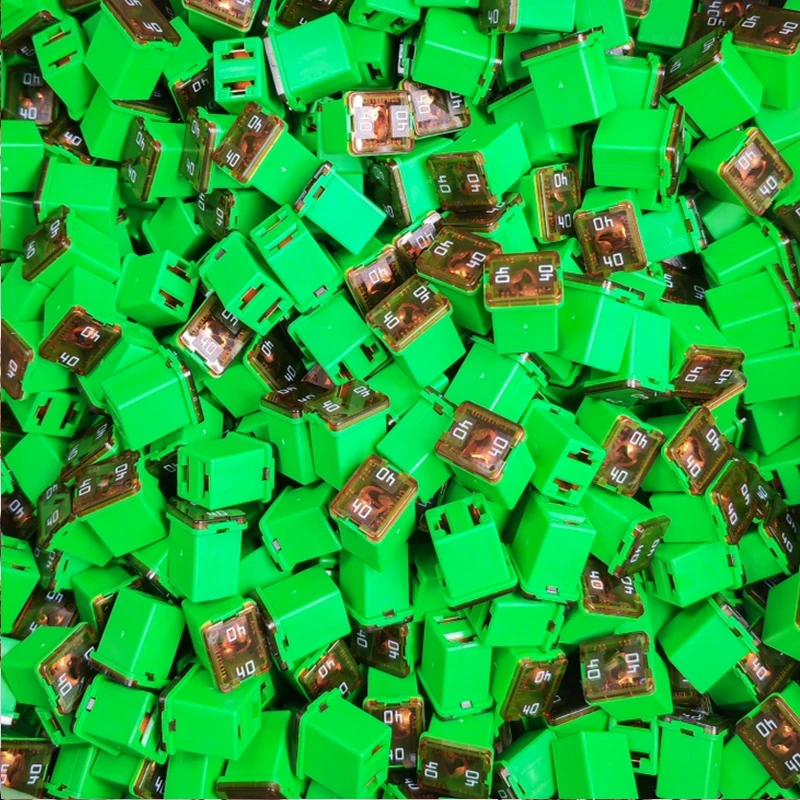 0895 Littelfuse 20A 25A 30A 40A 50A 60A خرطوشة فيوز 895020 0895025 895030 0895040 895050 0895060.Z الانظار JCASE فيوز 58V