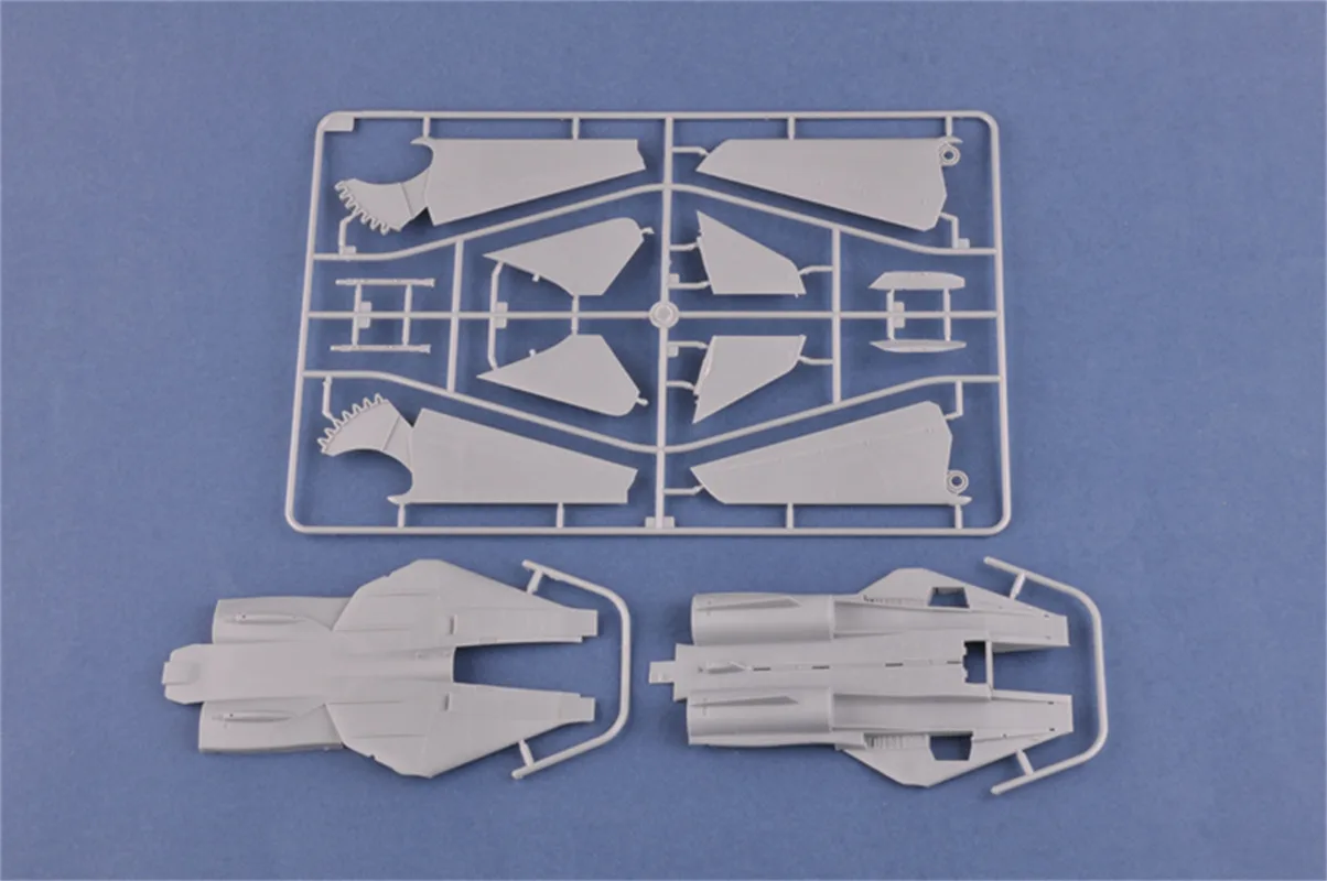 HobbyBoss 80279 1/72 Scale F-14A Tomcat VF-1 Wolf Pack Fighter Military Plastic Aircraft Assembly Model Kits