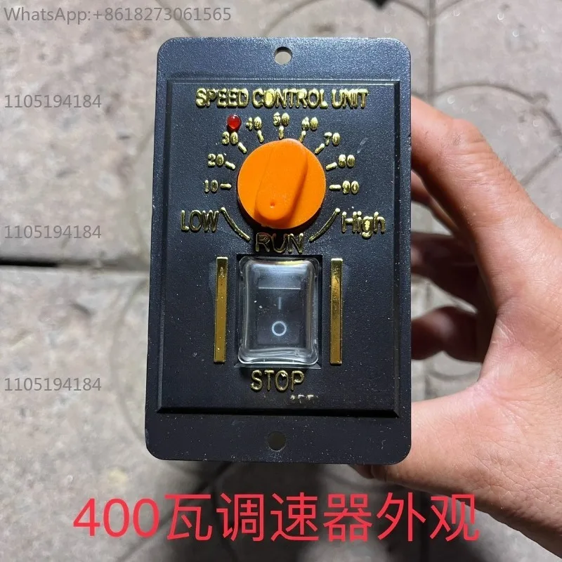 Speed Governor For Dough Divider, Dumpling Skin Machine, Bun Making Machine Food Machinery Parts