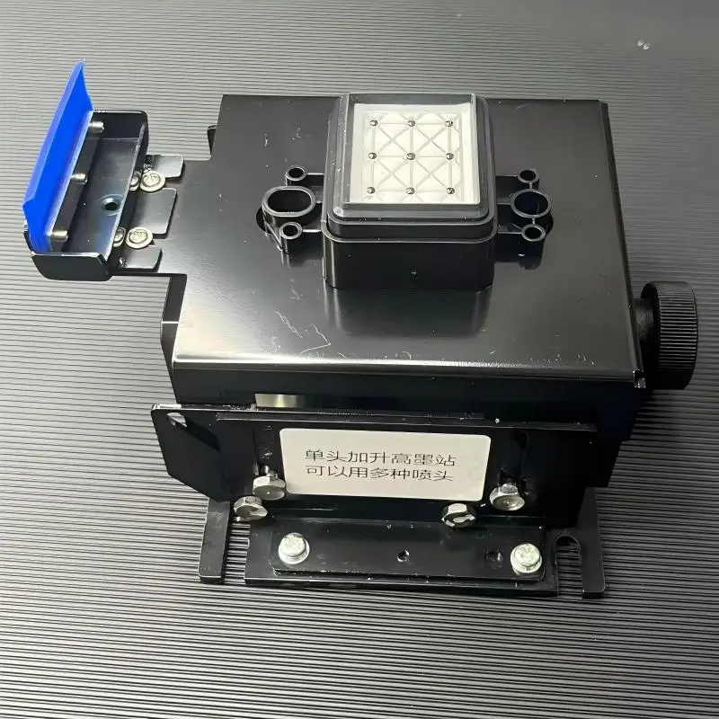 Single Head Auto Capping Station for Xp600/DX5/DX7/4720/I3200 Print Head Ink Pump Assembly Aluminum Ink Stack DTF