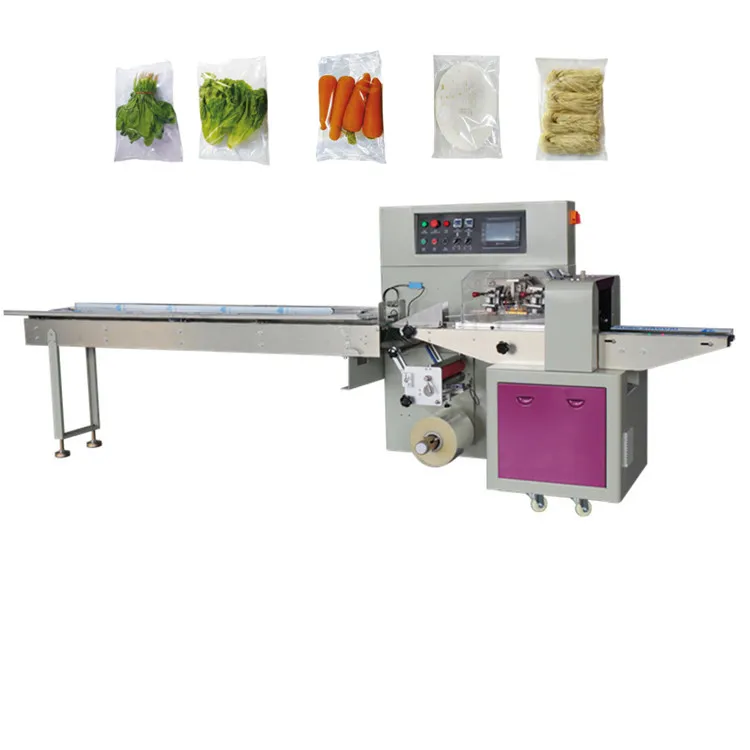 Good Quality and High Efficiency Pillow Like Packing Machine for Food Packaging Machine