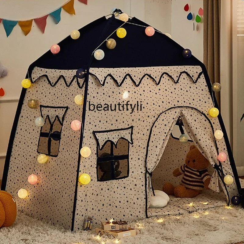 Kinderdagcadeaus, kleine tent indoor droomprinses meisje, klein kasteelspelhuis