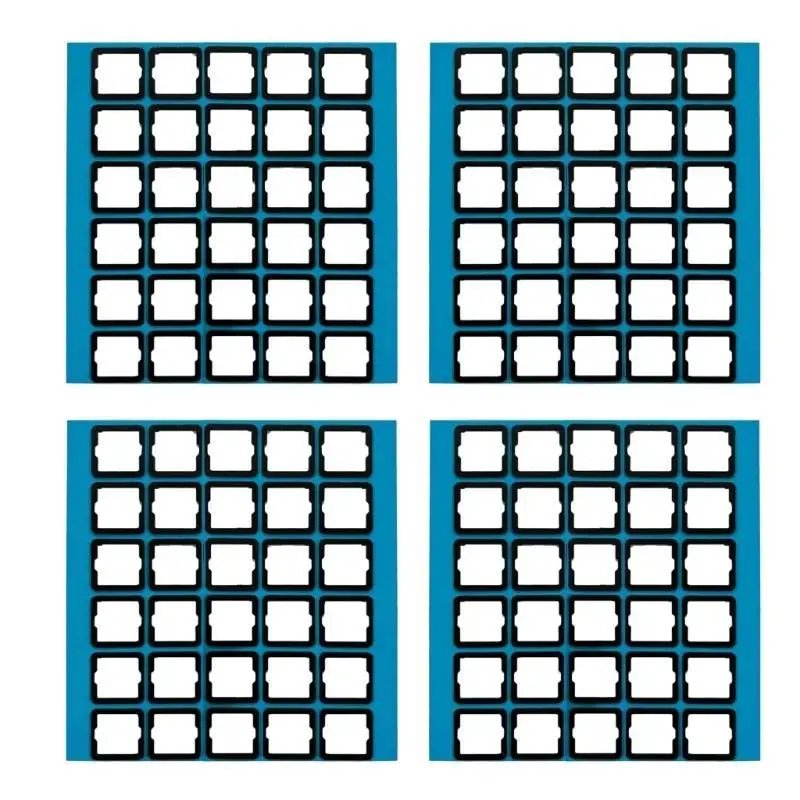 652F Mechanical Keyboards Switches Pad 120Pcs Hot-Swappable Keyboards Switches Muffler Pad AntiStatic EVA PEs PORON Material