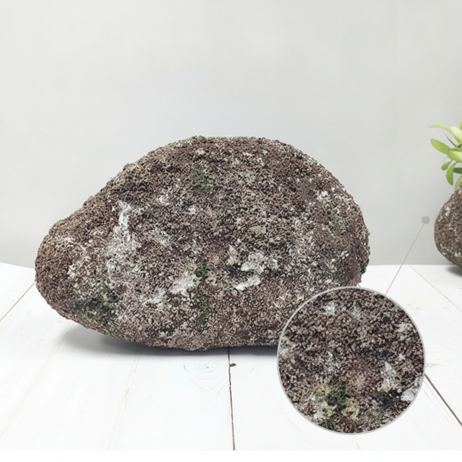 Fake Boulder Realistic Faux Boulder Fake Rock Long-Lasting Imitation Stone Weather-Resistant for Event Planners, Mall Display