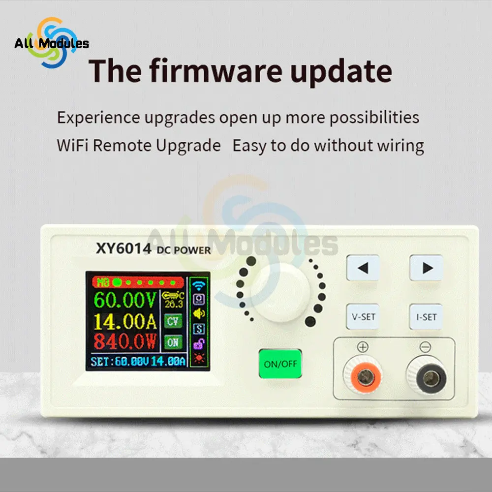 XY6014 0-60V CNC Adjustable DC Stabilized Power Supply Constant Voltage and Constant Current Maintenance 900W Step-down Module