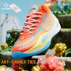 Rigoros ar1 'family tie' austin rivers basketballs chuhe männer low top verschleiß feste rutsch feste profession elle sportschuhe