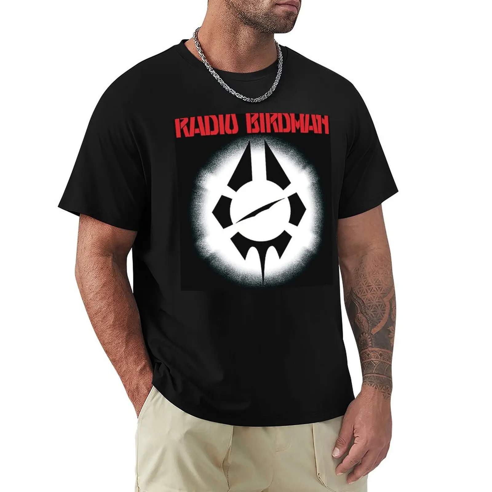 

Radio Birdman T-Shirt Labor Work Casual T-Shirt