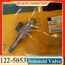 122-5053 1225053 1833798 1833798C91 Solenoid 325C E322C E325C 3126 Fuel Pump Solenoid Valve with Stopper