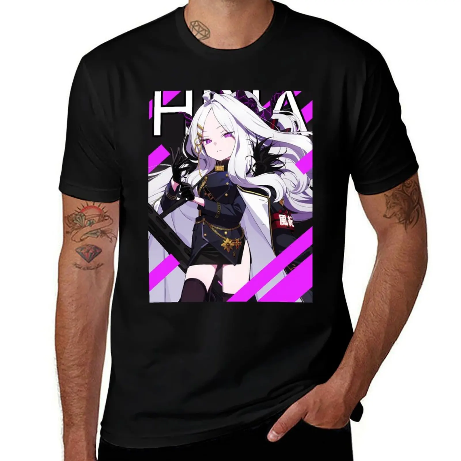

Hina Blue archive shirt Sorasaki Hina Blue archive anime stickers T-Shirt essential t shirt vintage t shirts t shirt for men