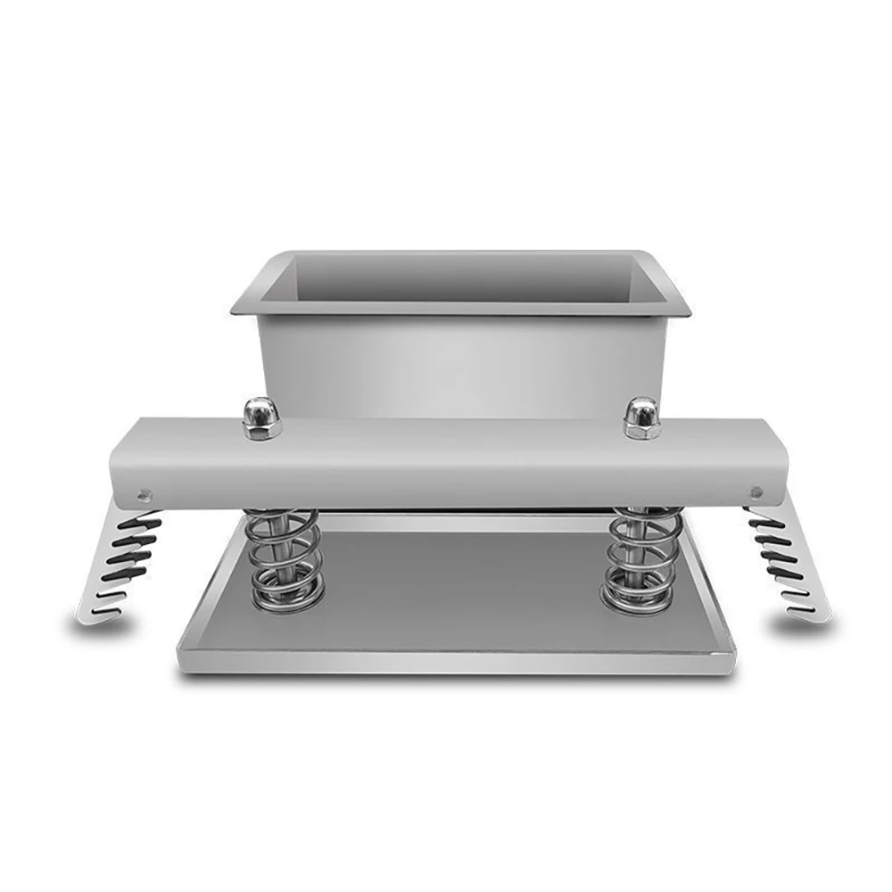 Lunch Meat Press Raw Meat Press Mold Stainless Steel Double Pressure Spring Ham Bacon Making Tool