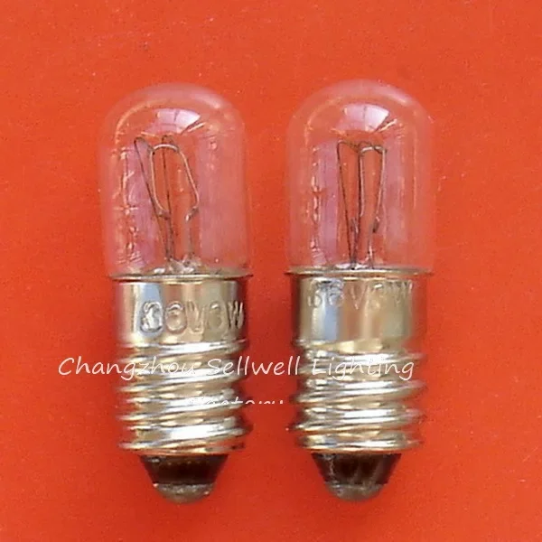 Miniature lamp 36V 3W E10 T10X28 A621 GOOD 10pcs 2025-02