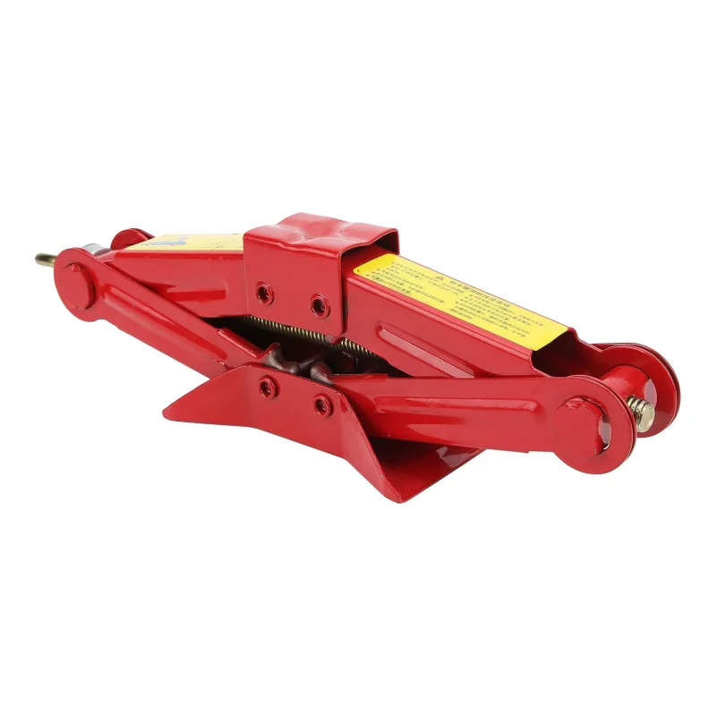 Scissor Jack, 0.5-2 Ton Capacity Professional Saving Strength Design Portable Scissor Lift Jack,