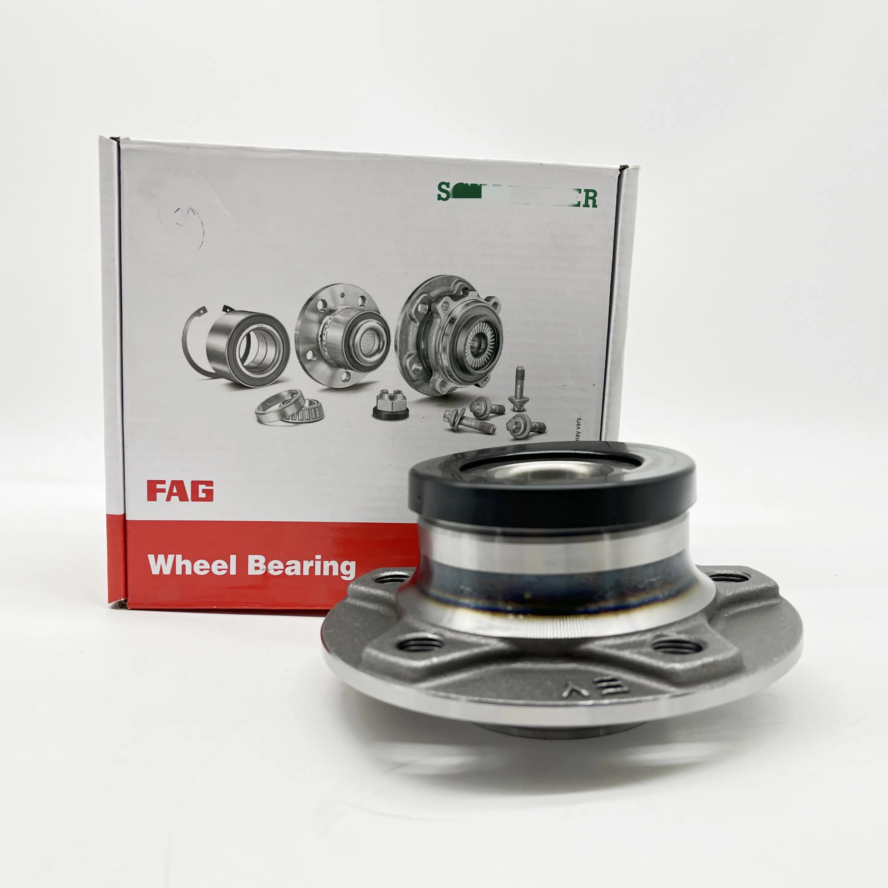 2024 New Original Wheel Bearing With Hub Assembly Wheel Hub Bearing For Audi A4 A5 S4 S5 8K0598611 Rear Hub Bearing