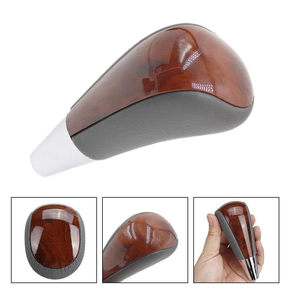 

Automatic Gear Shifting Knob PU ABS Car Gear Stick Head Shifter Handle Ergonomic Smooth Surface Replacement Lever