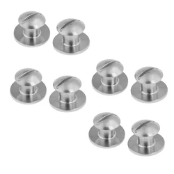 8 Pack Scuba Dive Book Screws for Back Plate, Underwater Accessories Assembly Attachment Hardware