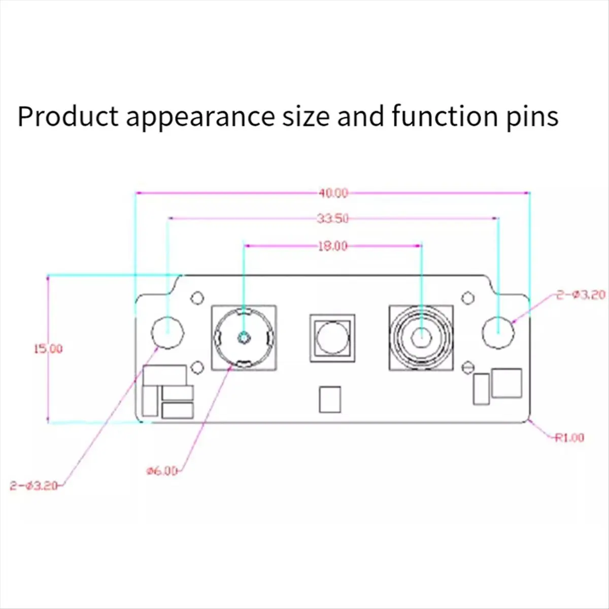 OK FM225 3D Face Recognition Module AI Offline Recognition UART&USB Interface with Binocular Infrared Camera Live Detection