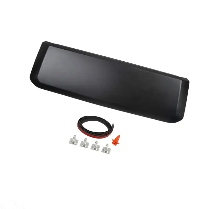 

G7NA Car Heavy Duty Hood Scoops Airflows Duct ABS Engine Compartment Vent Duct Ventilation Cover For 76182 04011 7618104900