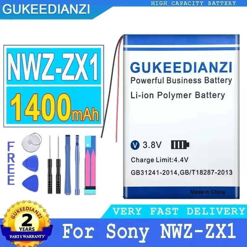 

Powerful 1400mAh Battery for Sony NWZ-ZX1 Portable Music Player