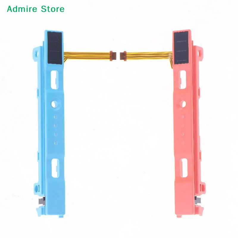 [G]2Pcs Console Rail Assembly Track For  Switch NS Joycon L R LR Left Right Sliders Railway Replacement