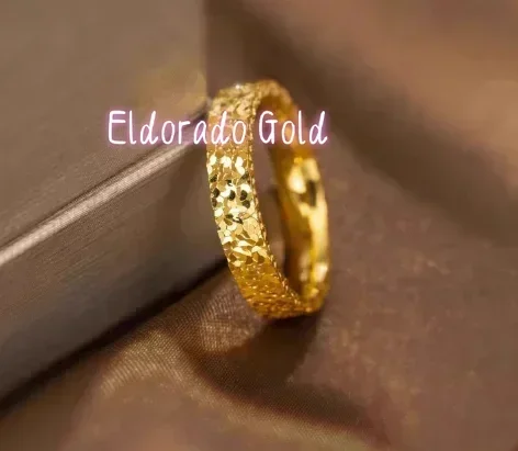 Eldorado Gold 18K N…