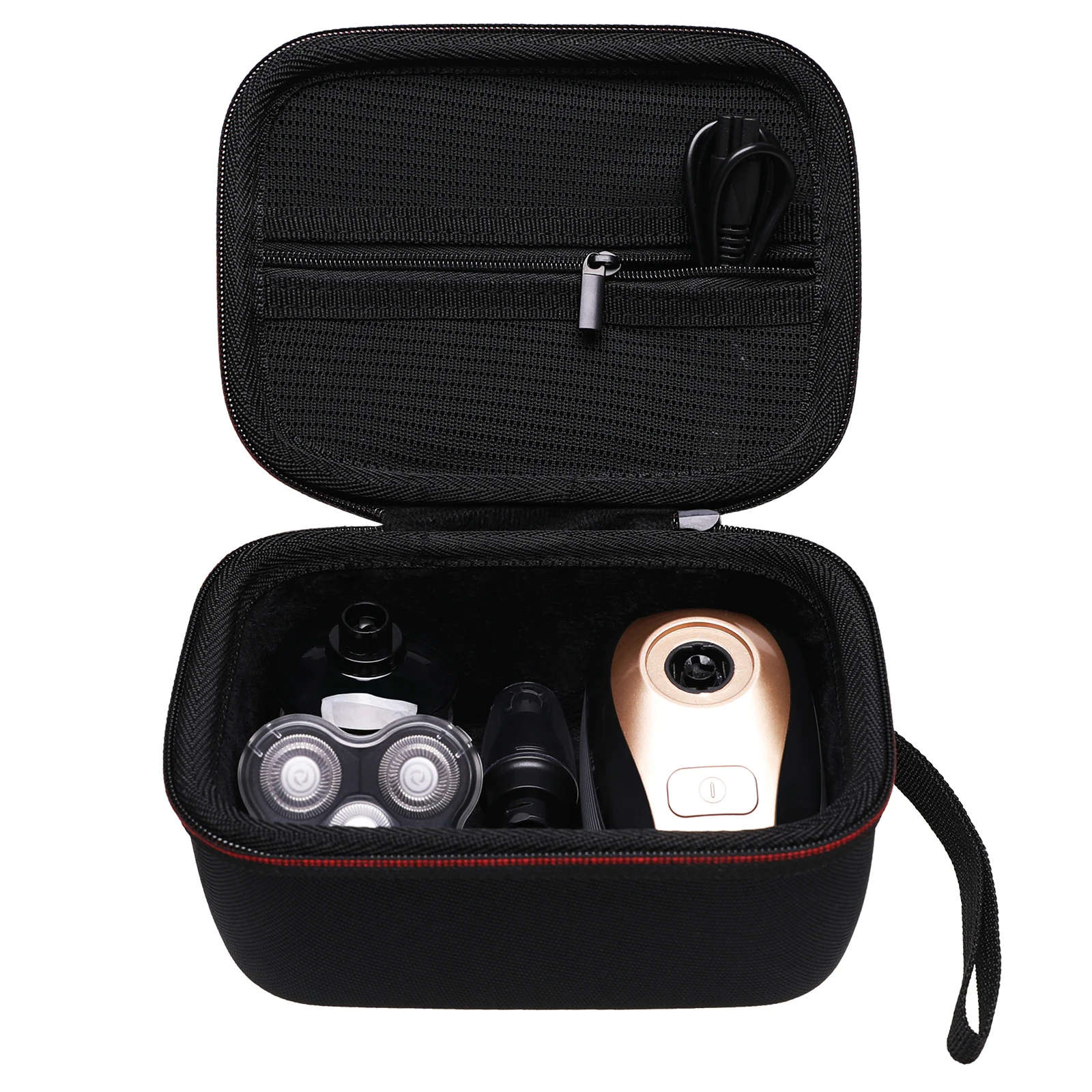 LTGEM Protective Case for FlexSeries Electric Head Hair Shaver Travel and Daily Storage Bag