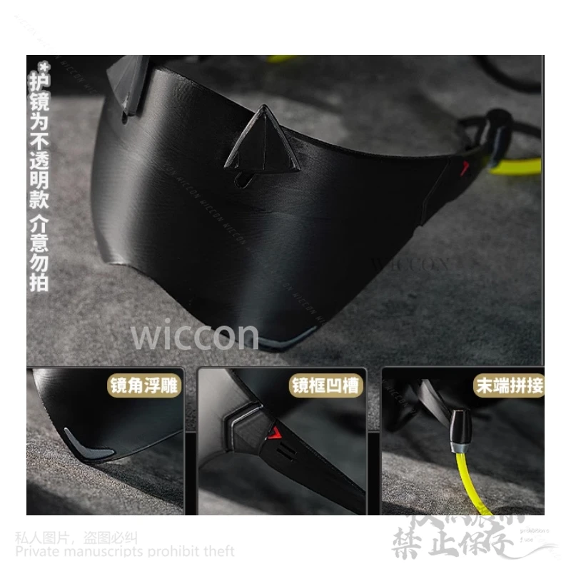 Anime Oboles Squad Trigger Kostuum Voor Game Zenless Zone Nul Cosplay Props Bril Sexy Jirai Kei Uniform Voor Meisjes Aangepaste