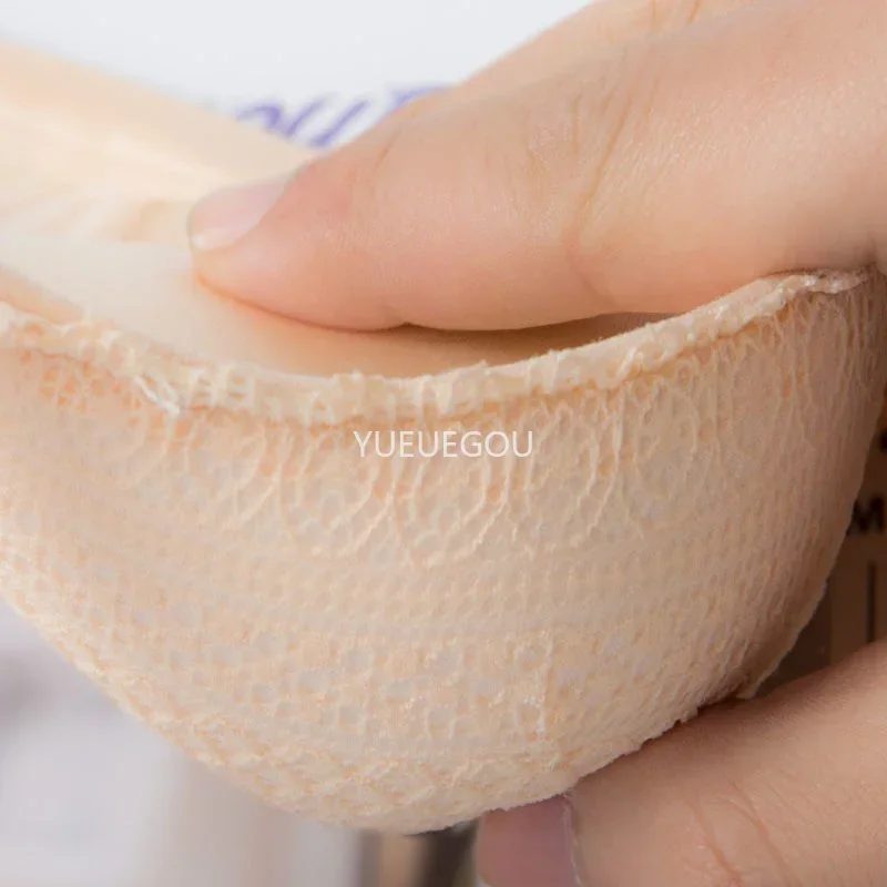 Summer Breathable Lace Bralette 8cm Push Up Bra with 3D Air Pads No Wire & Removable Pads for Small Chest Ultra Soft Underwear