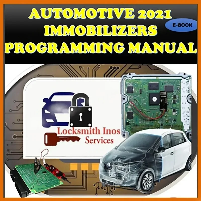 For LockSmith AUTOMOTIVE IMMOBILIZER PROGRAMMING MANUAL For All Brands Each Programming Process