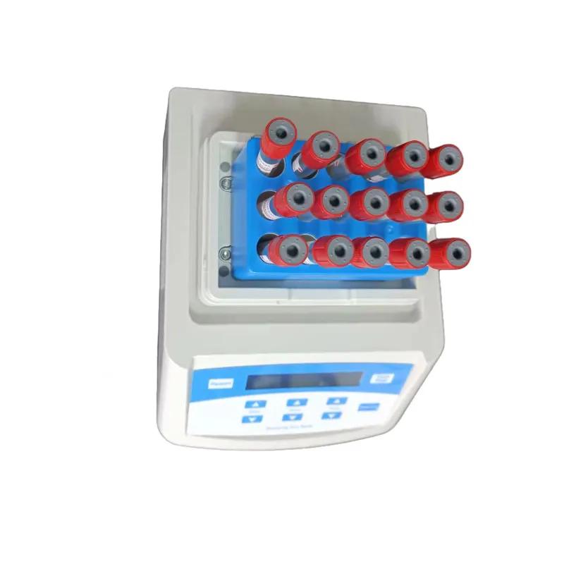 IKEME PRP Heating Plasma Gel Maker Dry Bath PPP PCR Incubator 100℃ 0.2ml/0.5ml/1.5ml/2ml Centrifuge Tube Lab Heating Equipment