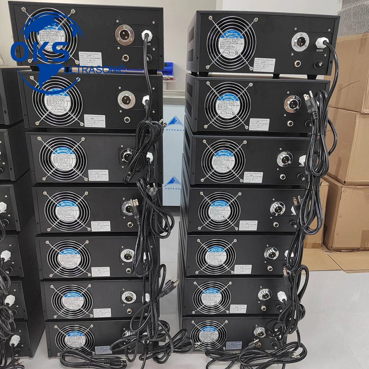 

3000W High Power Ultrasonic Wave Cleaning Generator For Vibrating Plate