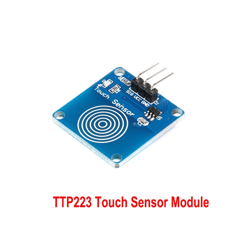 1pcs TTP223 Touch Key Switch Module 1 Single Channel Digital Capacitive Touch Sensor Button for Arduino DIY KIT