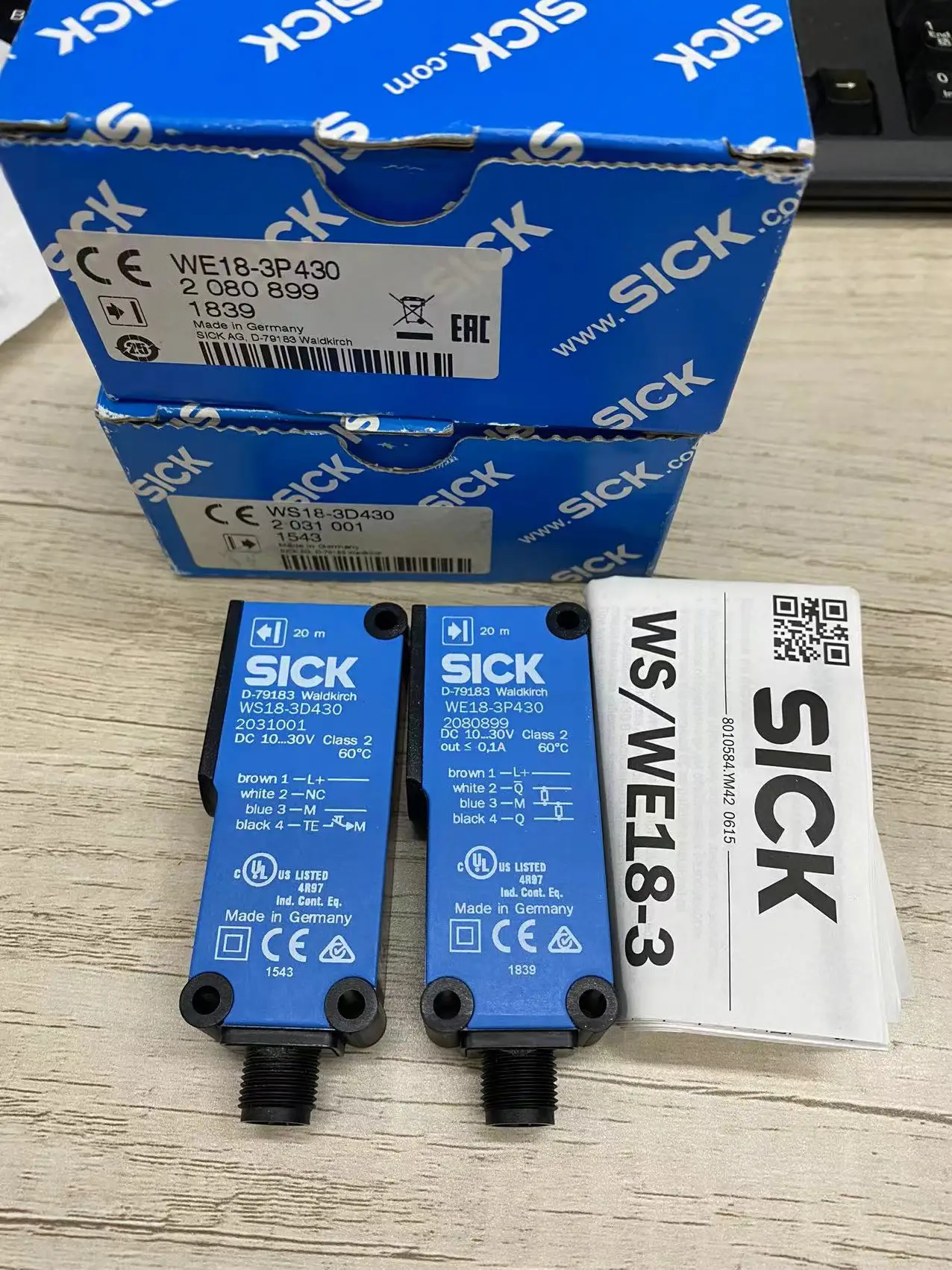 October Sick, Electric Eye WS/WE18-3P430 (WS18-3D430 + 3P430 Original Stock