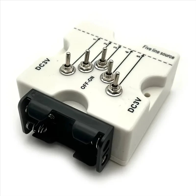 E-Easy To Use-Laser Five-Line Light Source Experimental Optical Box With Parallel Light Source Physical Optics Components Convex