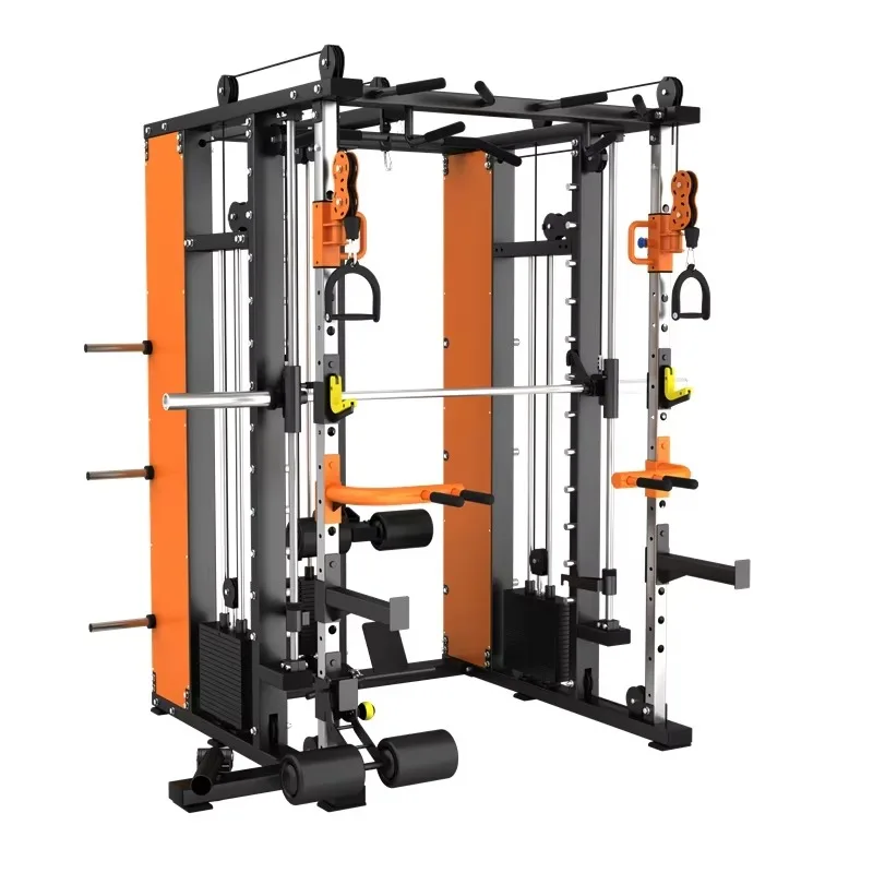 

Hot Sale Home Gym Comprehensive Trainer, Multi-Functional Smith Machine for Fitness Workout