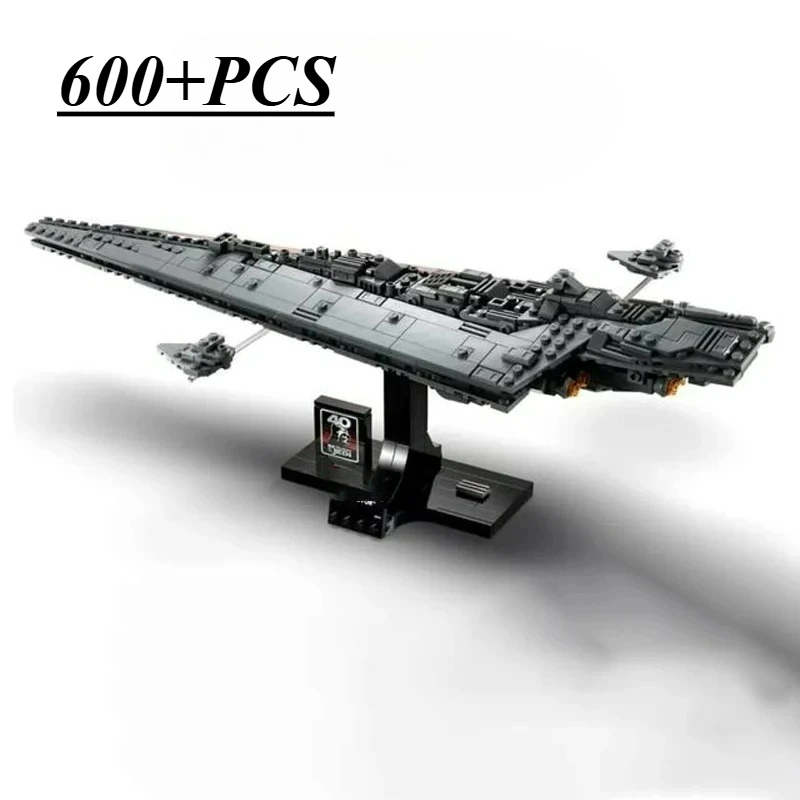 

Hot Toys Executor Super Spaceship Star Building Blocks Bricks Destroyer Model Compatible 75356 Assembling Kids Children Gifts
